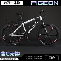 MTB 자전거 산악 출퇴근 성인 남성 여성 학생 오프로드 가성비 30단 26 27 인치, 27단 + 24인치cm, P