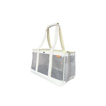 인뮤즈펫 반려멍냥 강아지 이동가방 기내용 여행 캐리어 초경량, 화이트