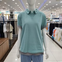 닉스 NIX 여성 PQ변형핏 카라 티셔츠 FNQMCTC502P-MIA 오산모다