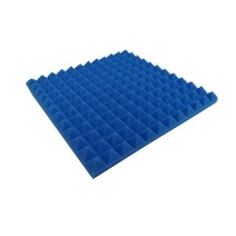 음향사운드디퓨저 판넬 방음재 스피커흡음판 흡음 방음 베이스트랩 103710, High Density, 파란