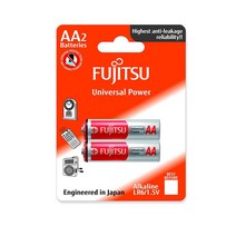 후지쯔 알카라인 건전지 카드포장 AA/AAA건전지, 1.후지쯔 정품카드포장 AA(2알)