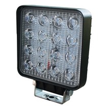 모든상사 LED 써치라이트 48W IP68 방수 작업등 해루질, 04_LED 써치등(16구사각_확산), 1개