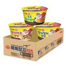 오뚜기 ottogi 실쏙팩 톡톡참김(김치알밥 참치마요 김치참치)