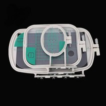 자수틀 십자수 트레이닝 고정 원형 사각 DIY형제 innovis nv500 nv500d nv900 nv950d nv180p-1000 pe-300s pe-400d ems10 용, 3개 세트