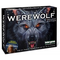 영문판 한밤의늑대인간 Ultimate Werewolf Deluxe Edition 보드게임