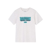 [NBA KIDS] BOS 기획 3D 더블로고 티셔츠 (L/GR)