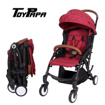 토이파파 비포비 기내반입 휴대용 유모차 블랙 그레이 버건디