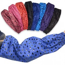 방수 남녀 작업 팔 토시 사무용 사무실 운전 단체 손목 덧소매 미술 김장 공장 생산 용, 색상_블랙계열