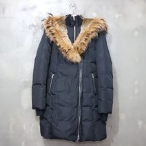 맥케이지 래빗퍼 후드 롱패딩 K0029MKG