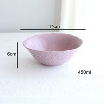 파스타접시 스테이크접시 파스타 그릇 프랑스 보라색 네버 랜드 세라믹 접시와 빈티지 릴리프 디너 플레이트 밥 서빙 트레이 북유럽 홈 식기, 그릇-17x6cm