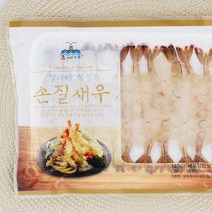참바다 손질새우140g(20마리)X5팩+동태포200gX2팩, 1set