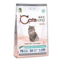 캐츠랑 NEW 전연령 올라이프 고양이 건식사료, 01 chicken&tuna(닭&참치), 17kg, 1개