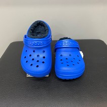[ABC마트] 크록스 클래식 라인드 클로그 토들러 CRS207009 (BLUE BOLT)