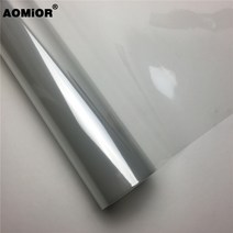 Rhino 피부 보호 필름 자동차 범퍼 후드 페인트 보호 스티커 안티 스크래치 클리어 브래지어 투명 필름, 보여진 바와 같이, 152X50CM