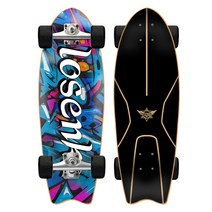 cx4스케이트보드surfskate육지 남녀용네바퀴서핑 보드, M