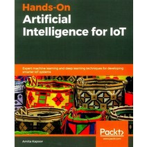 Hands-On Artificial Intelligence for Iot, Packt Publishing