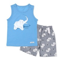 오가닉맘 블루토이슨민소아동내의(MFM5SS02)