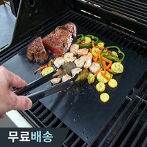 더우지 캠핑 반영구 사용 간편세척 그릴 바베큐 매트
