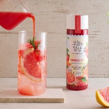 [업체발송] 흥국에프앤비 오늘의일상 자몽에이드 원액 400ml 1박스 8개, 단품