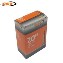 CST 프레스타튜브 20x1 3/8 48mm 미니벨로/자전거튜브