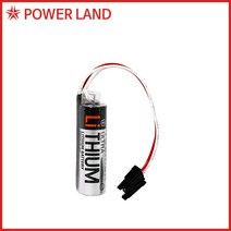[PLC/열량계 배터리] 도시바 TOSHIBA ER6V CHRS RR타입 AA사이즈 3.6V 2000mAh