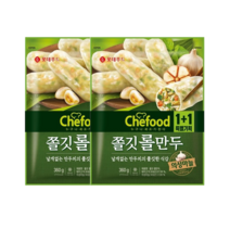 롯데푸드 Chefood 의성마늘 롤만두 360gx4팩, 1세트, 360g