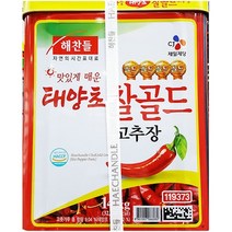 고추장 태양초 찰골드 (14KX1개) 해찬들, 신세기통신판매 1, 신세기통신판매 본상품선택