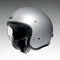 SHOEI 쇼에이 J.O MT.L.SILVER 오픈페이스 헬멧