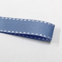 카네이션리본 선물포장리본 꽃포장리본 골지 스티치 리본 (폭 5mm 길이90m)(폭 10mm/15mm 길이 45m), 41(아이스블루), 15mm
