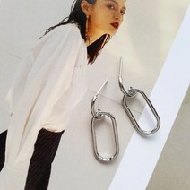 925 럭셔리 다원형 귀걸이 헤일리15
