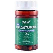 CAW 나노 싸이클로아스트라제놀 10mg 30캡슐 CAW Nano Cycloastragenol