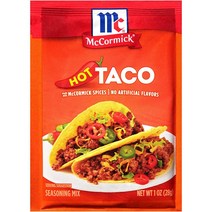 McCormick 핫 타코 시즈닝 믹스 28.3그램 12팩