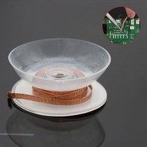 논용접봉 스텐용접봉 알곤 무연납 디 솔더링 브레이드 용접 솔더 리무버 심지 와이어 리드 코드 플럭스 BGA 수리 도구 1.5 미터 너비 1.5mm 2mm 2.5mm 3mm 3.5m, 4mm, 10Pcs