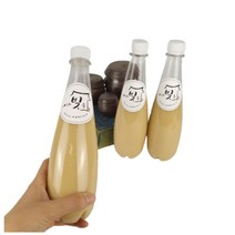 [내가빚주]전통주 만들기 막걸리 키트 누룩 수제 집에서 홈메이드 분말 가루 제조 효모 재료 동동주 만드는법, 옵션2(찹쌀/누룩/PET병/스티커), 1개