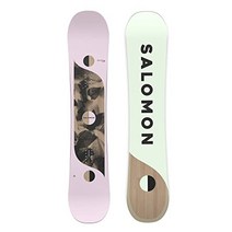 살로몬 SALOMON 스노우보드 데크 REFLECT 2022-23년 여성, 142