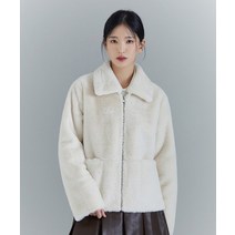 스파오 카라 퍼 숏 자켓 SPJLC4VW23
