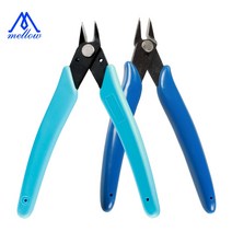 3D 프린터 필라멘트 DIY 도구 트리머 커팅 니퍼 와이어 커터 모델 PLA ABS PETG PC 카본 용 그라인딩, 01 파란