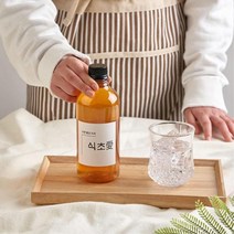 자연숙성 깊은맛 과일식초 비니거 500ml 비린내제거, 종류, 생강