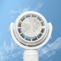 이지마켓 휴대용선풍기 미니선풍기 손성풍기 손풍기 초강력 핸디 핸드 냉각 써큘레이터, 화이트
