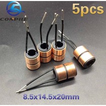폭스 바겐 Jetta 자동차 발전기에 대 한 5pcs 8.5x14.5x20mm 구리 머리 슬립 반지 화 환