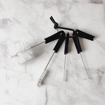 커피머신청소 블랙 그룹헤드 머신 브러쉬 바리스타 세척솔, 그룹헤드머신브러쉬51mm