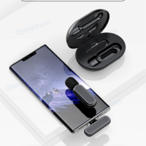 스마트폰 개인방송 무선 마이크 아이폰 갤럭시 2.4G, c타입 1인용