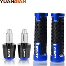 혼다CB125R 용품 오토바이 핸들 바 그립 끝 레이싱 액세서리 혼다 CB125R CB125 CB 125 R 125R 2011, blue