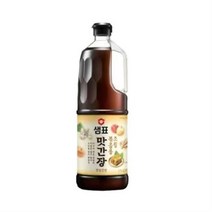 샘표 조림볶음용 맛간장, 2개, 1.7L