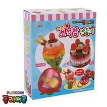 플레이콘보석함만들기 매직콘 물부치 친환경 옥수수깡, 단품