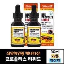 2통 묶음 식약처인증 비프로폴리스 리퀴드 액상 스포이드 30ml 효과 효능 먹는법 30대 40대 50대 60대 남자 여자