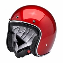 빌트웰 헬멧 보난자 메탈릭 체리 레드, XXL