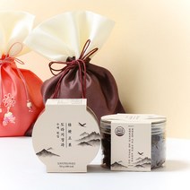 국산 무주 한입 도라지정과 150g 콩고물 답례품 한과, 1