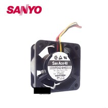 109p0424h6d10 4020 24v 0 07a 40mm 4cm 컴퓨터 케이스 cpu 축 냉각 팬 송풍기 쿨러, 한개옵션0