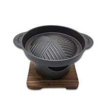 여미온 1인 화로세트, 207 x 170 x 32 mm, 1세트